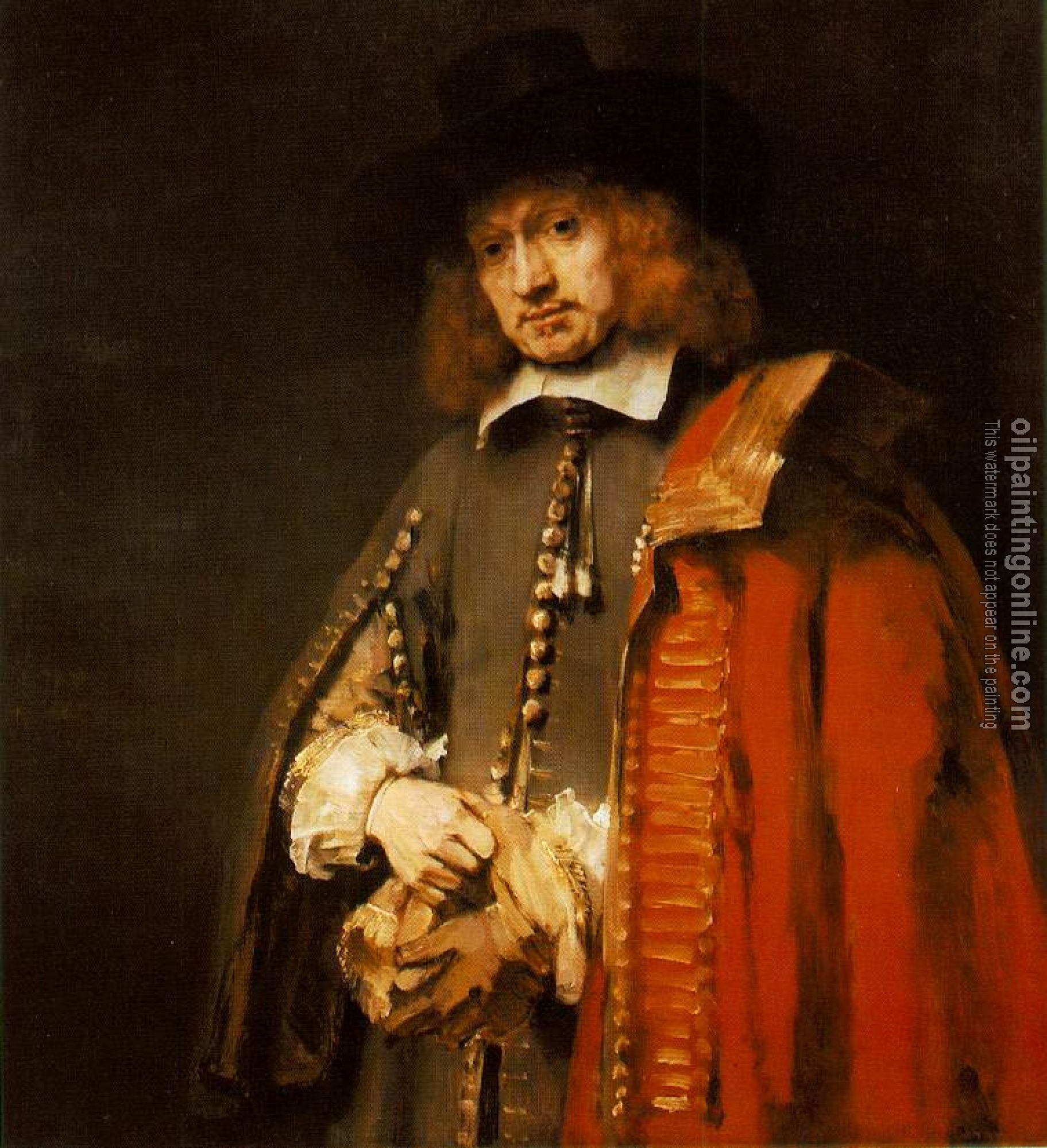 Rembrandt - Jan Six